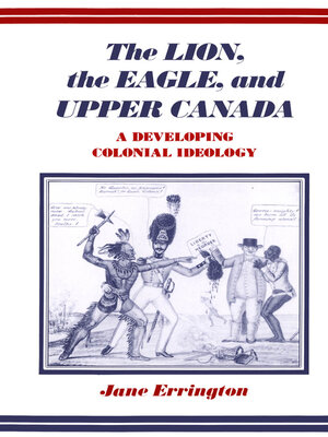 cover image of Lion, the Eagle, and Upper Canada